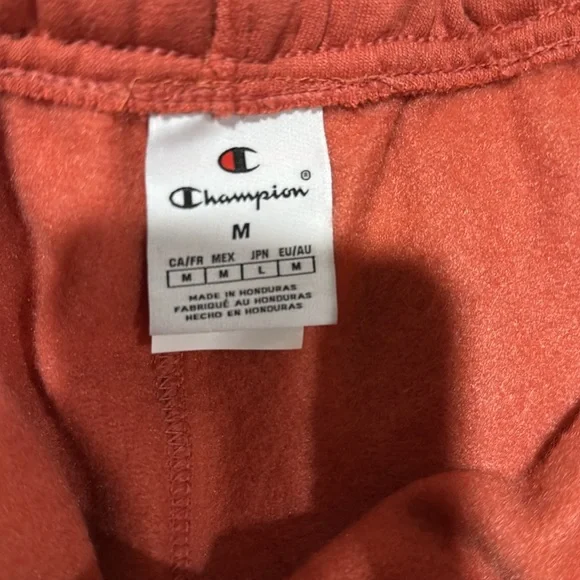 Champion Picante Pink Sweatpants Joggers Elastic Waist New Never Worn - Picture 2 of 4